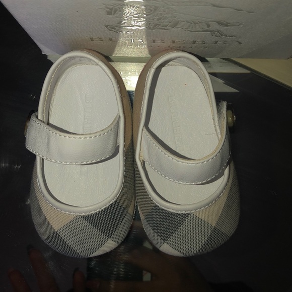 Vintage Burberry Checkered Bottom Dress - Picture 3 of 7